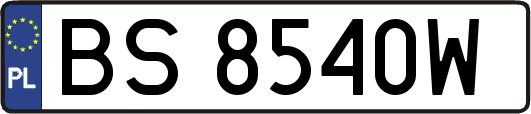 BS8540W
