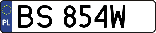 BS854W