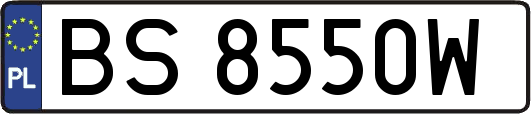 BS8550W