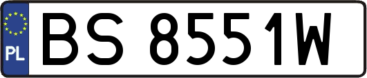 BS8551W