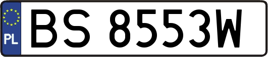 BS8553W