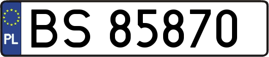 BS85870