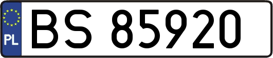 BS85920
