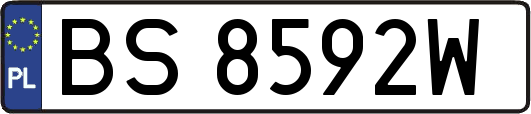 BS8592W