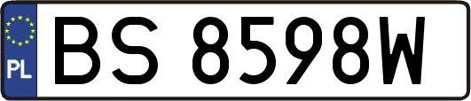 BS8598W