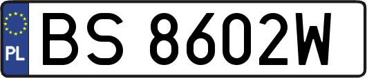 BS8602W