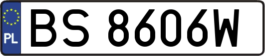 BS8606W