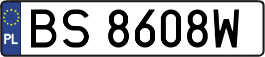 BS8608W