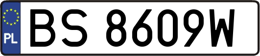 BS8609W