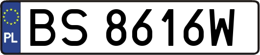 BS8616W