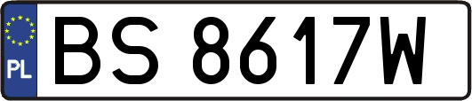 BS8617W