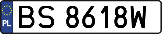 BS8618W
