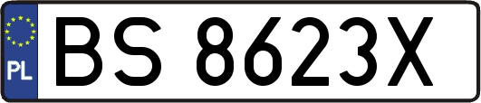BS8623X
