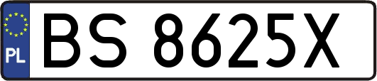 BS8625X