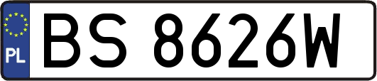 BS8626W