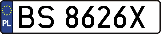 BS8626X