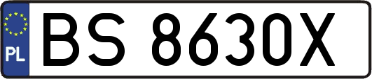 BS8630X