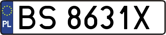 BS8631X