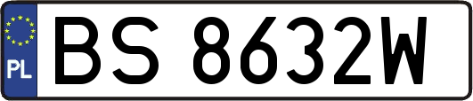 BS8632W