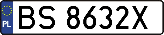 BS8632X