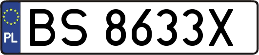 BS8633X