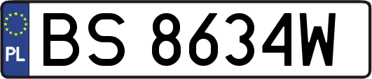 BS8634W