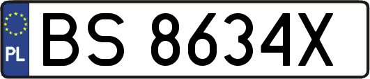 BS8634X