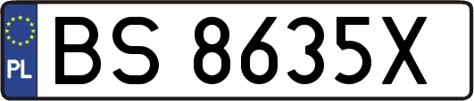 BS8635X