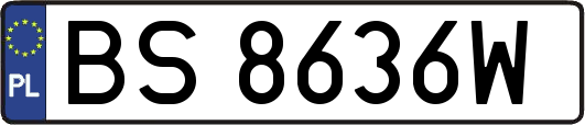 BS8636W