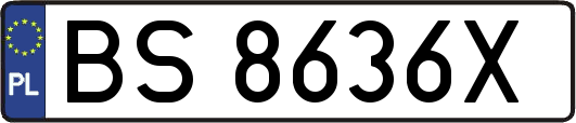 BS8636X