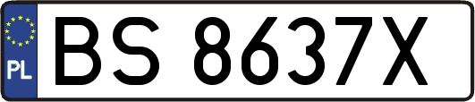 BS8637X