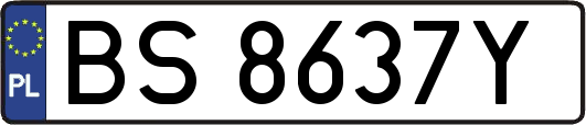 BS8637Y