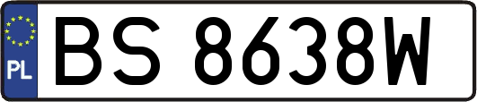BS8638W
