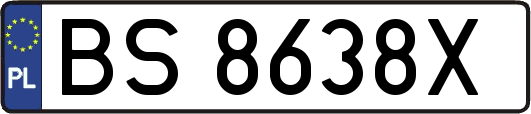 BS8638X