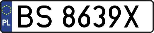 BS8639X