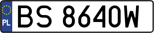 BS8640W