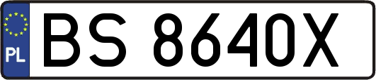 BS8640X