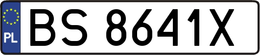 BS8641X