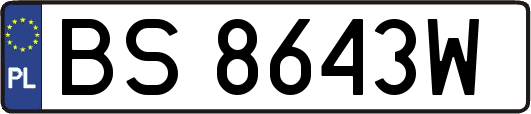BS8643W