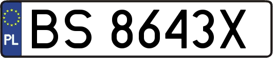 BS8643X