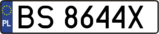 BS8644X