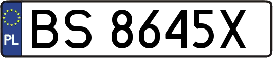 BS8645X