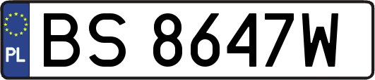 BS8647W