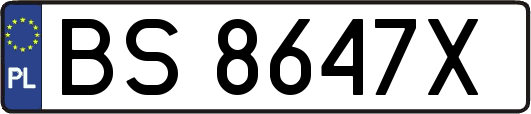 BS8647X
