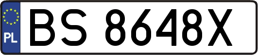 BS8648X
