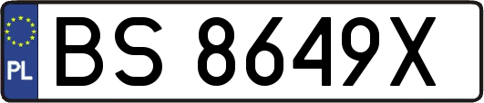 BS8649X