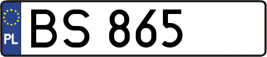 BS865