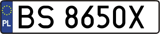 BS8650X