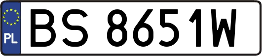 BS8651W