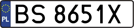 BS8651X
